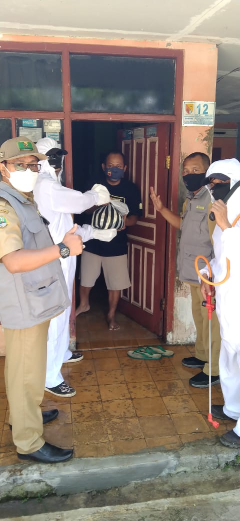 PENDISTRIBUSIAN SEMBAKO (KETAHANAN PANGAN) DAN RAMUAN OBAT TRADISIONAL  PADA MASA PANDEMI